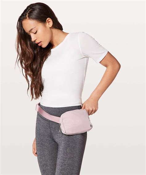 lululemon belt bag pastel pink|lululemon belt bag maroon.